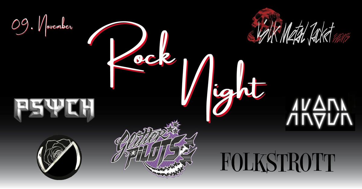 Volk Metal Jacket -\nRock Night