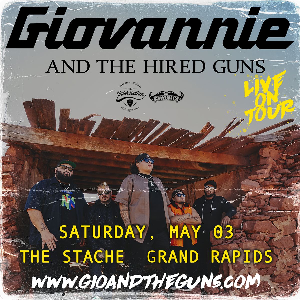 Giovannie and The Hired Guns