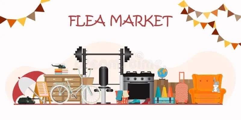 Big Outdoor Flea Market Vendors Wanted!