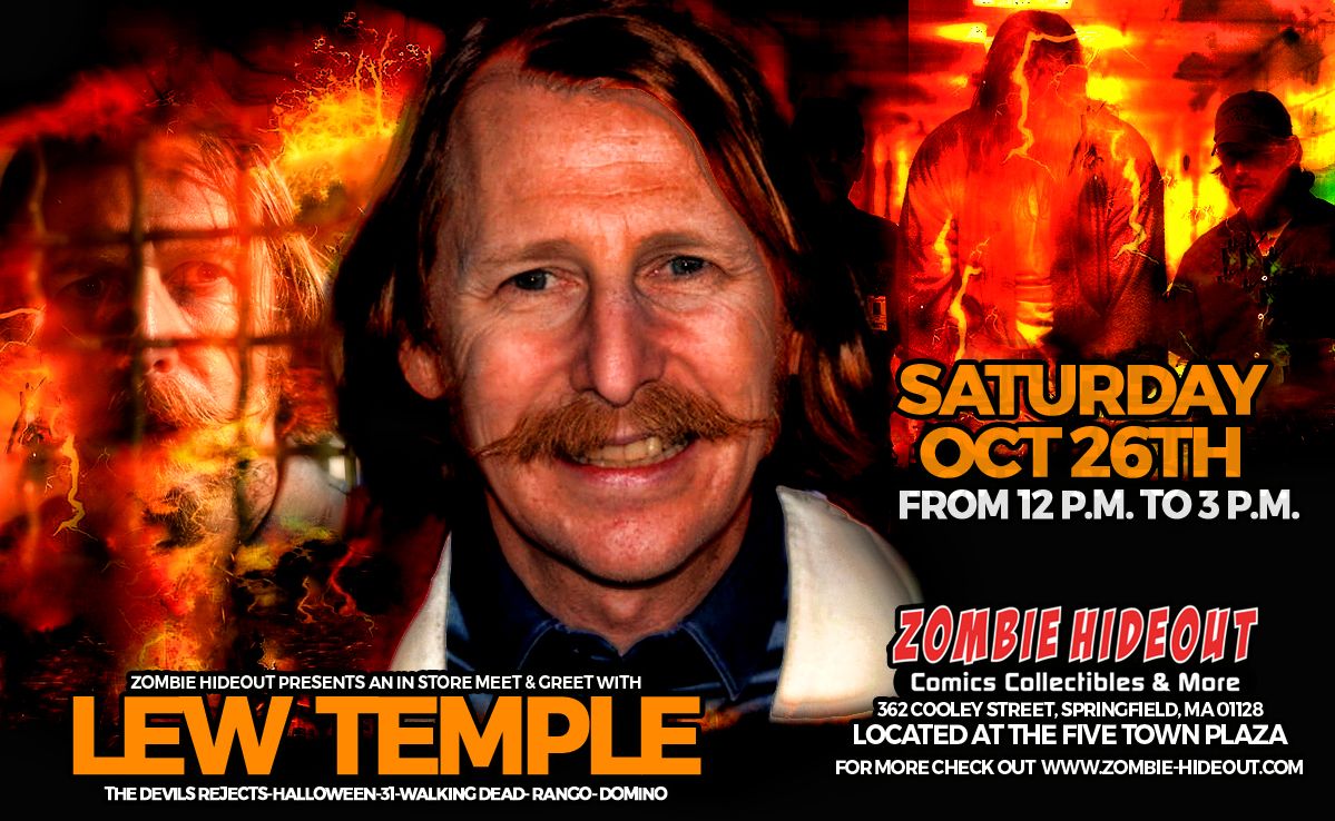 Lew Temple Meet and Greet