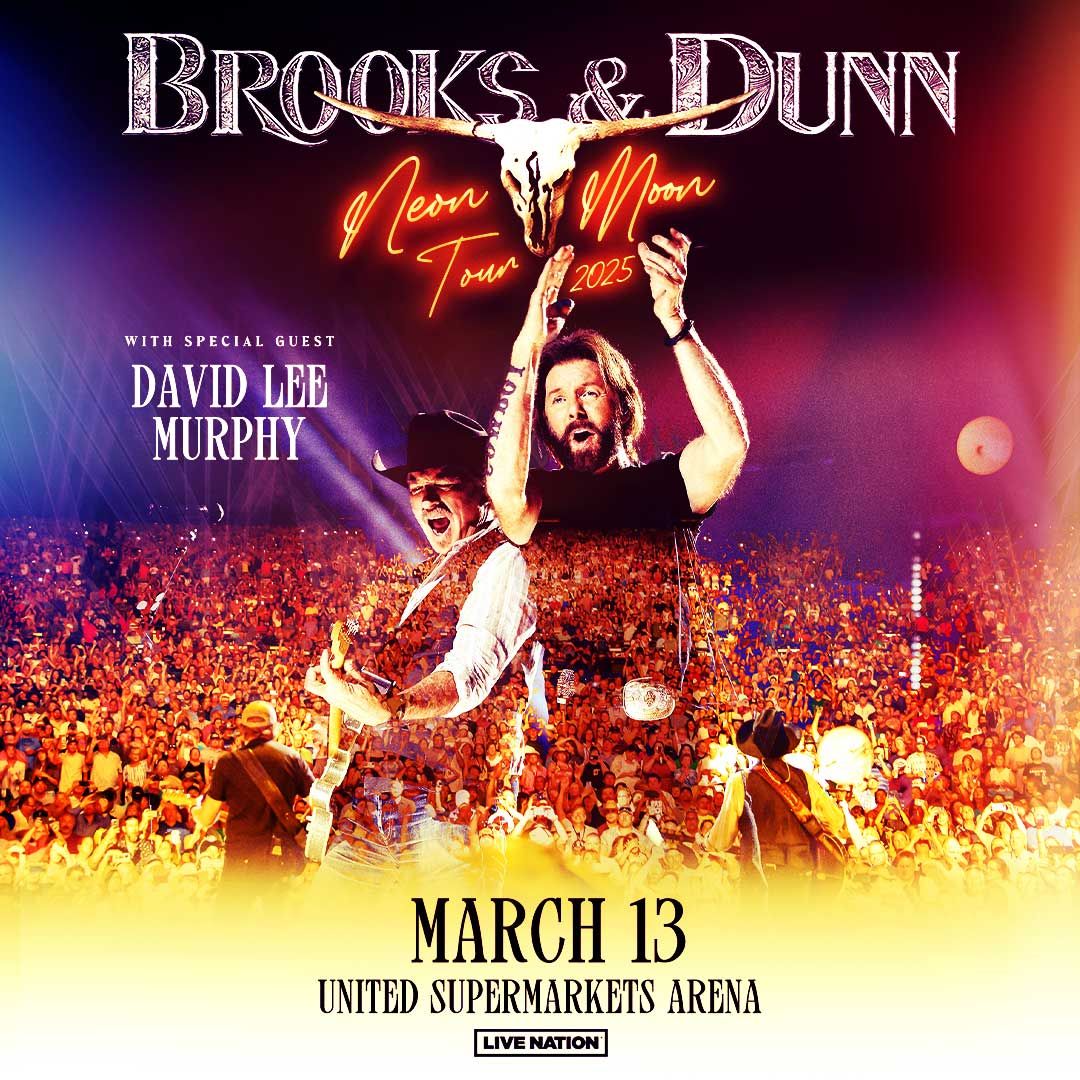 Brooks and Dunn at United Supermarkets Arena