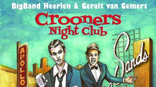 Crooners Night Club BigBand Heerlen en Geralt van Gemert