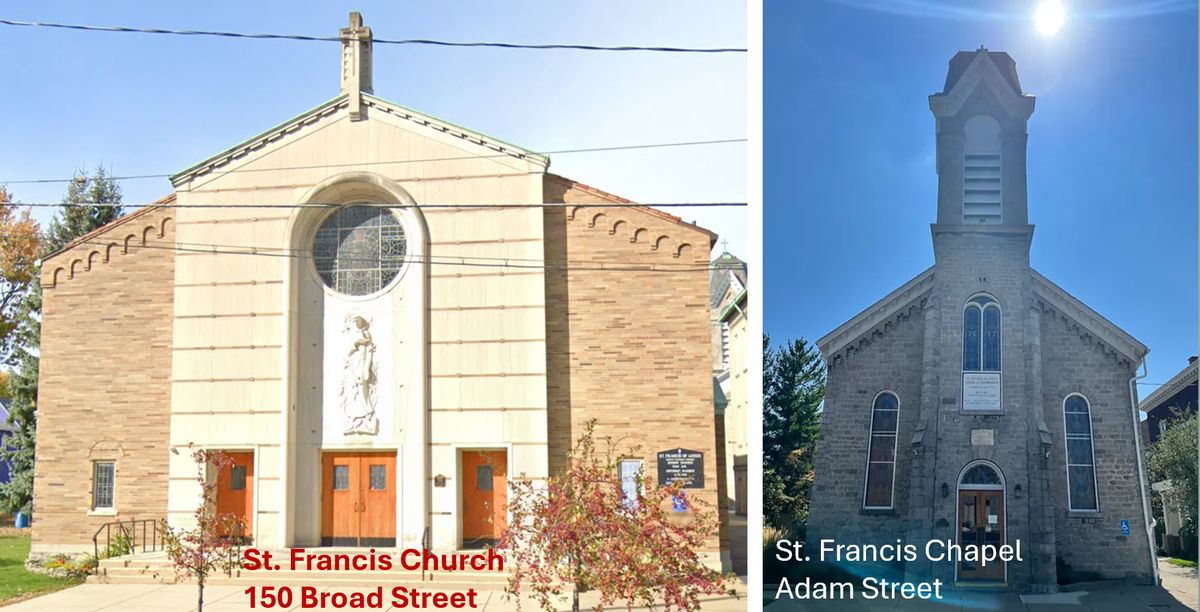 Holiday Celebration and Tour of St. Francis Church