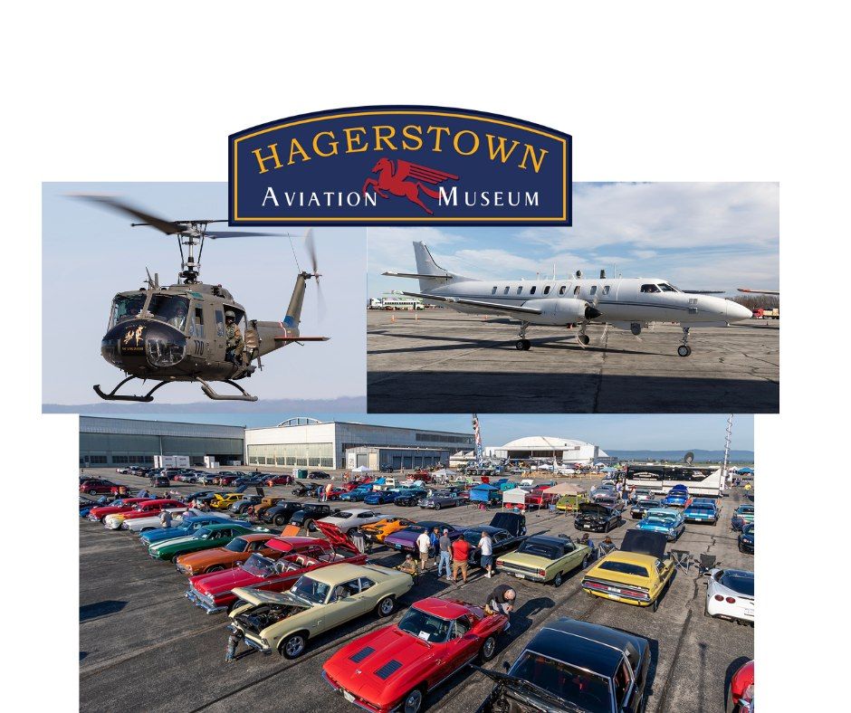 2024 Wings & Wheels Expo - Presented by The Hagerstown Aviation Museum