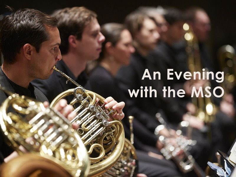 An Evening with the MSO