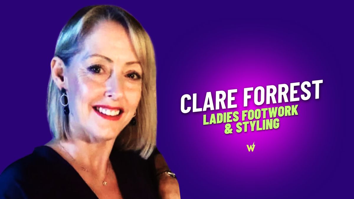 Salsa Footwork & Styling with Clare Forrest