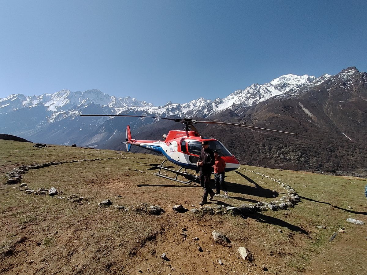 Langtang Valley Helicopter Tour