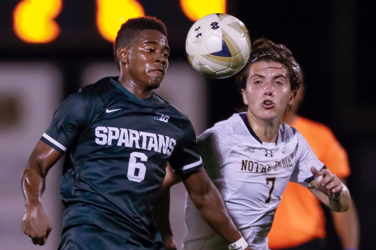 Michigan Wolverines at Michigan State Spartans Mens Soccer