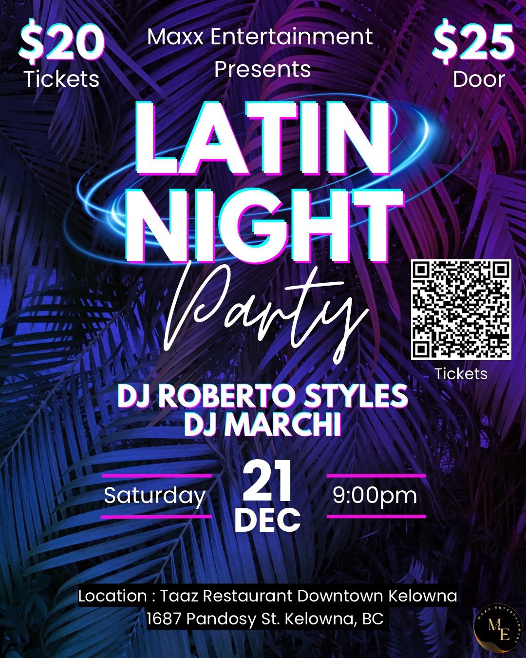 Latin Night Party