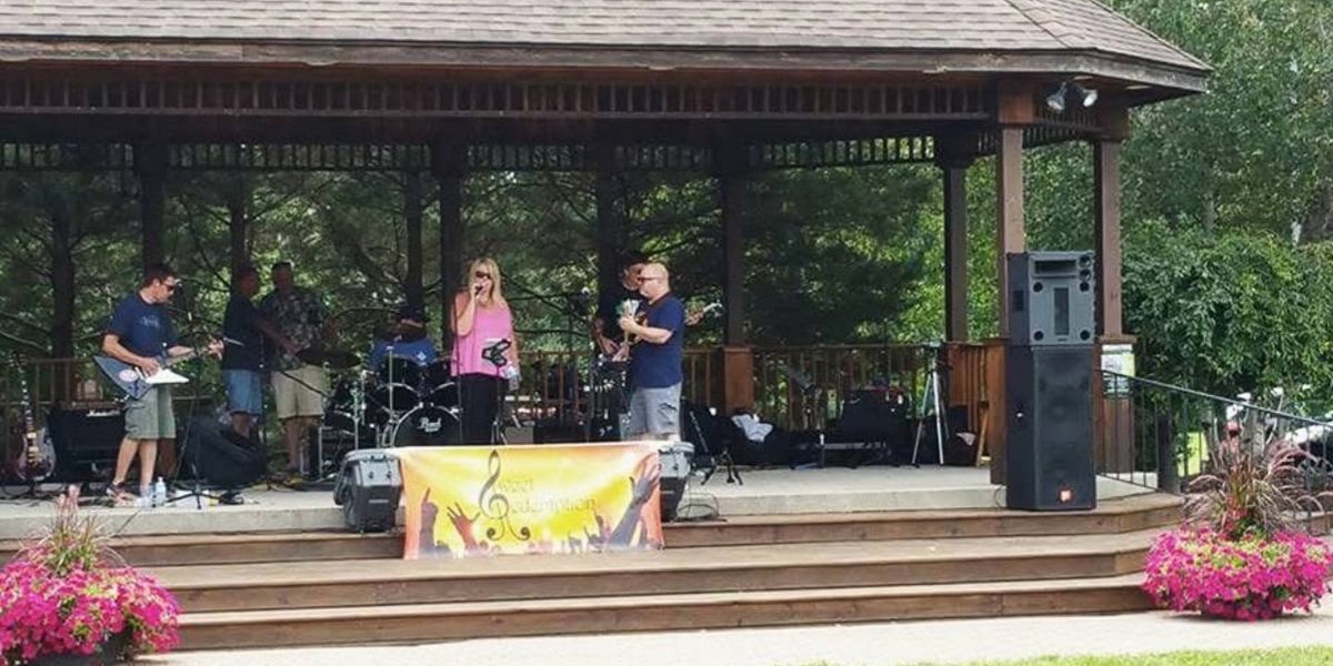 Kicking off the Brookfield Town Concert Series 