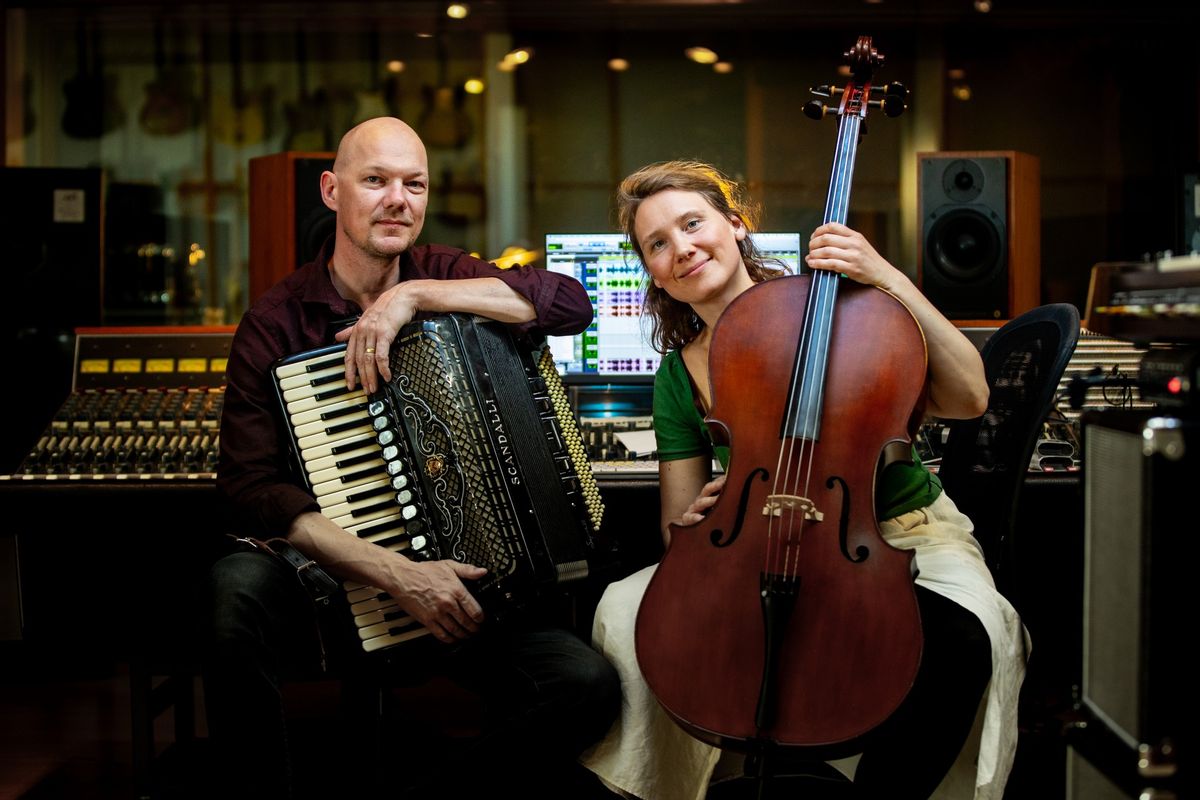 Lea Havelund & Mads S\u00f8ndergaard duokoncert p\u00e5 Musikbiblioteket