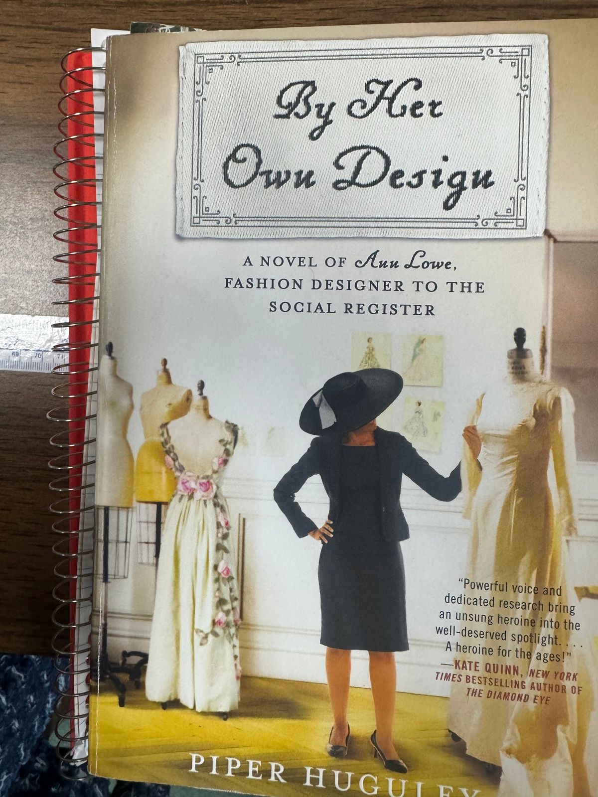 Book Group: By Her Own Design, a novel of Ann Lowe, Fashion Designer to the Social Register