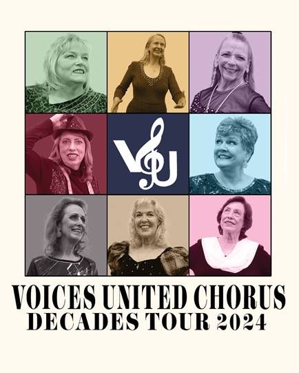 Voices United Women's Barbershop Fall Show