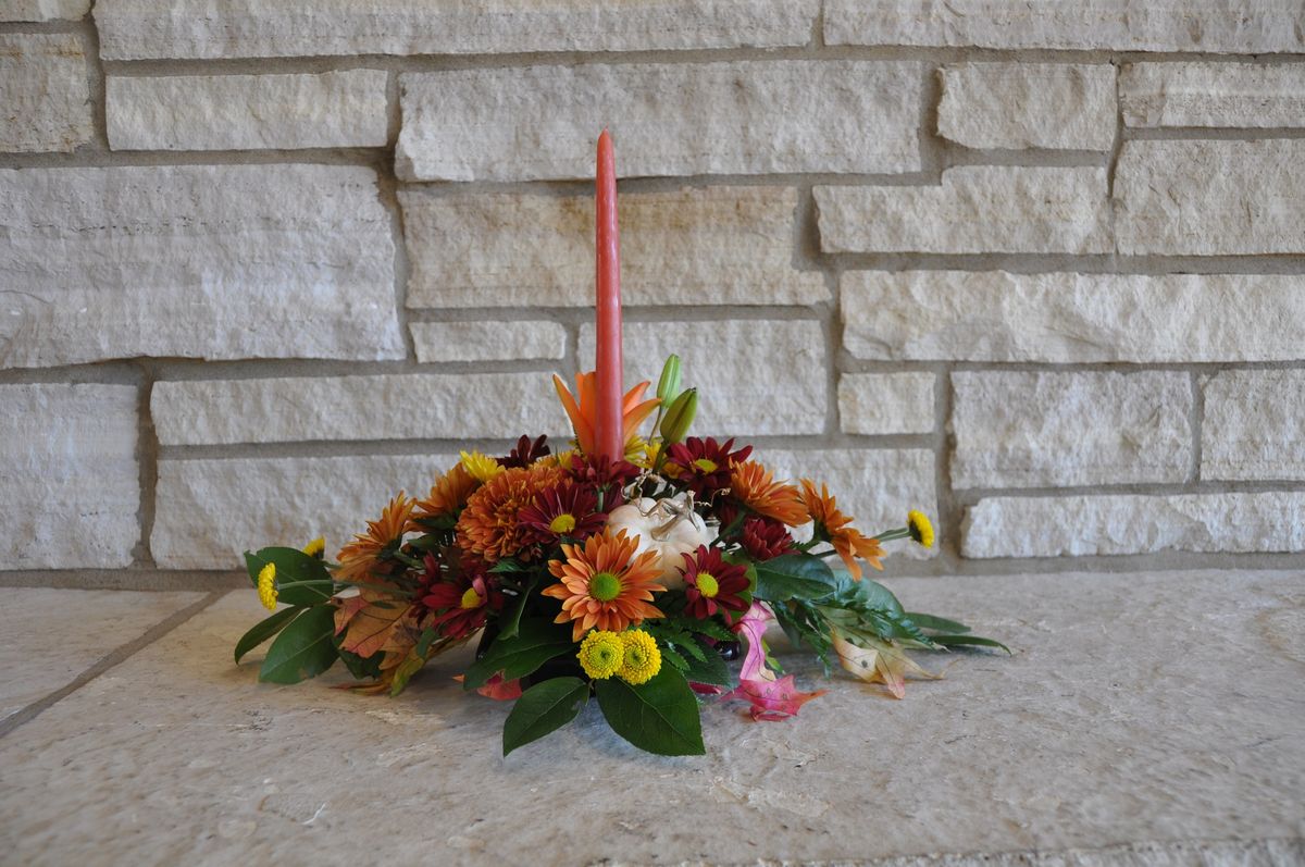 Floral Design: Autumn Centerpieces