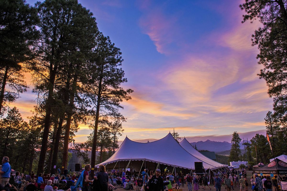 2021 Pagosa Folk N Bluegrass Reservoir Hill Park Pagosa Springs 4 June To 6 June Pagosa Springs Bluegrass Festival 2022