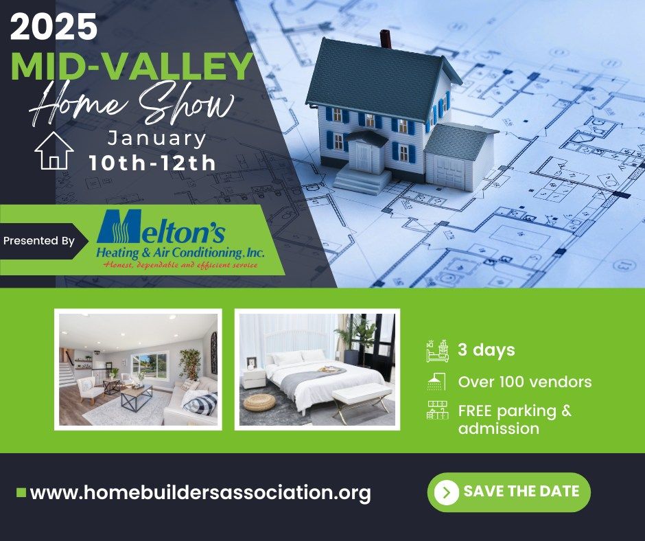 2025 Mid-Valley Home Show presented by Melton's Heating & Air Conditioning