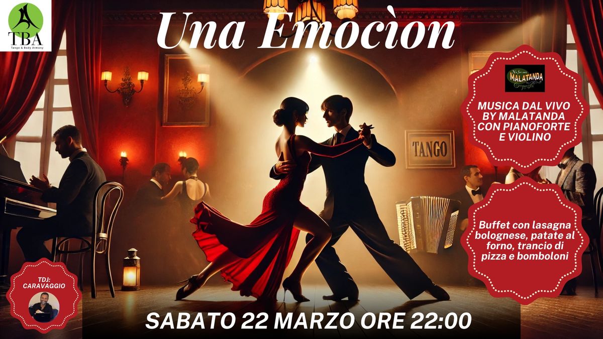 MILONGA "Una Emoci\u00f3n"