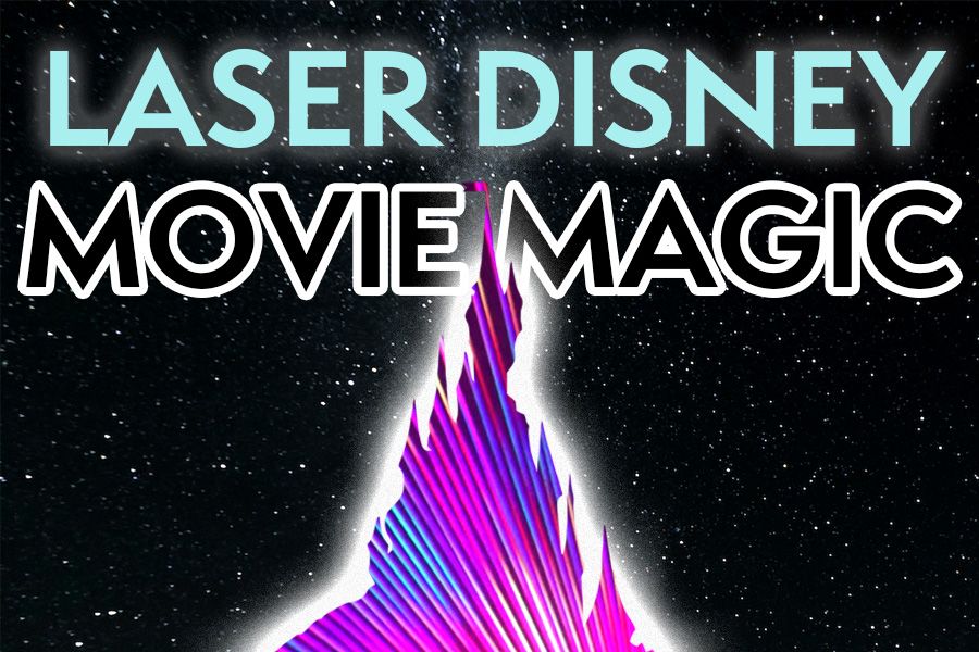 Laser Movie Magic (Disney songs laser light show)