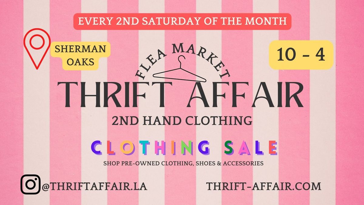 Thrift Affair - Pre-Loved Fashion Flea Market