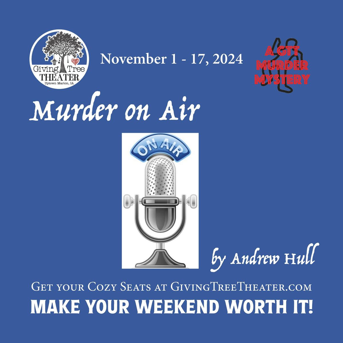 Murder on Air - A GTT Murder Mystery