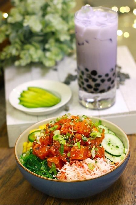 How To Master Poke Bowl and Bubble Tea