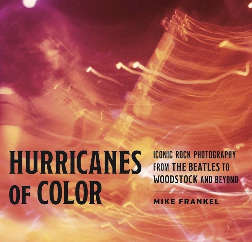 Mike Frankel's "HURRICANES OF COLOR" Book signing .