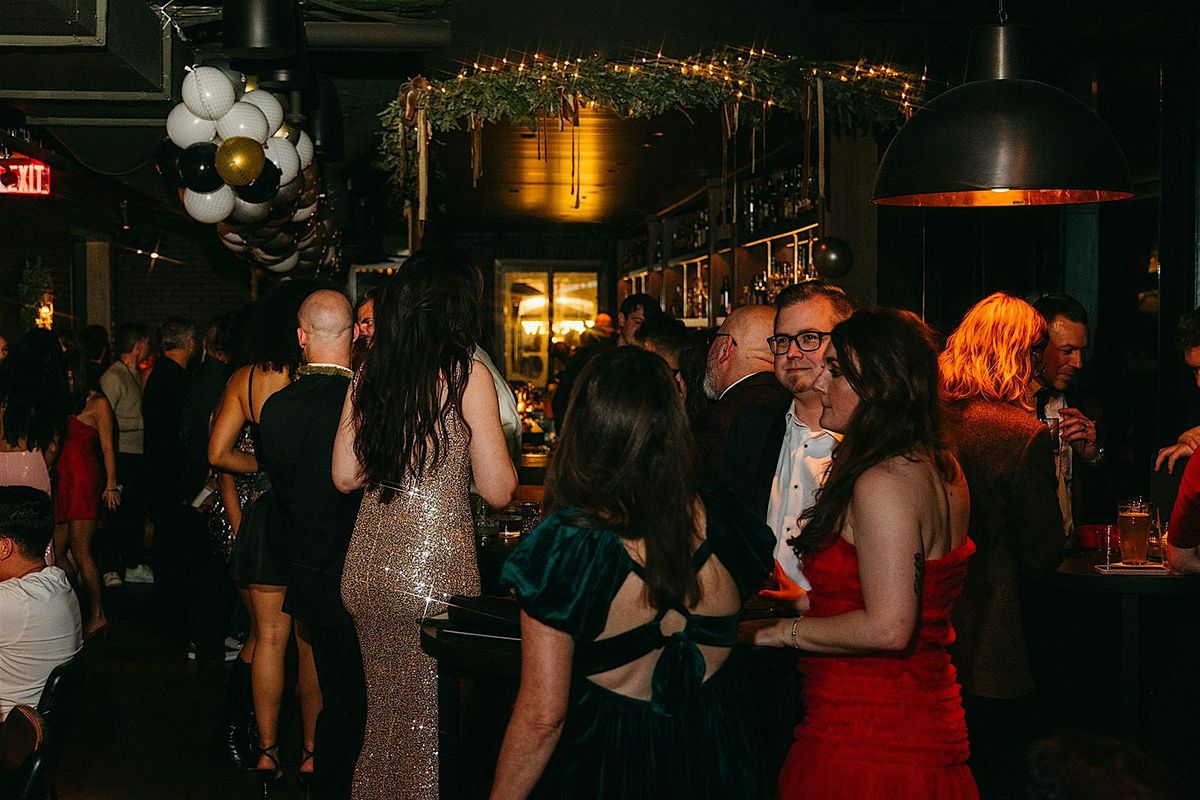 Shimmer In The Sky, New Year\u2019s Eve at Brass Eye