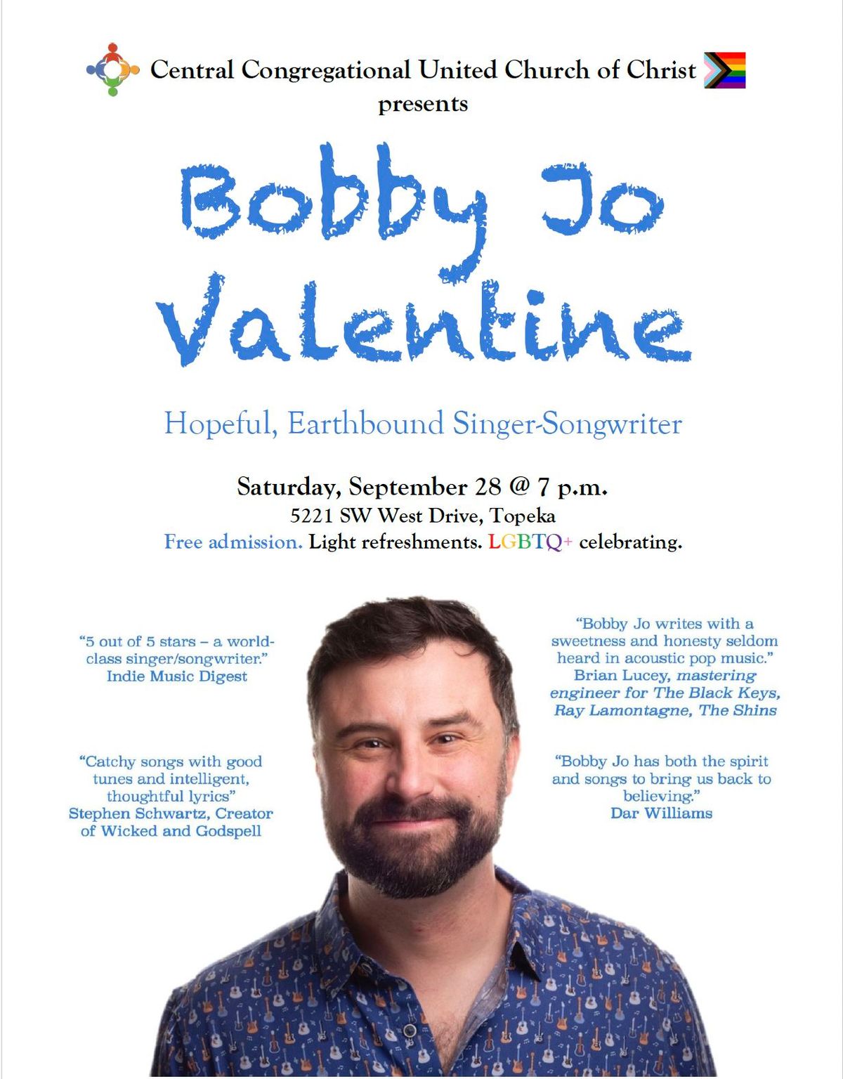 Bobby Jo Valentine Concert