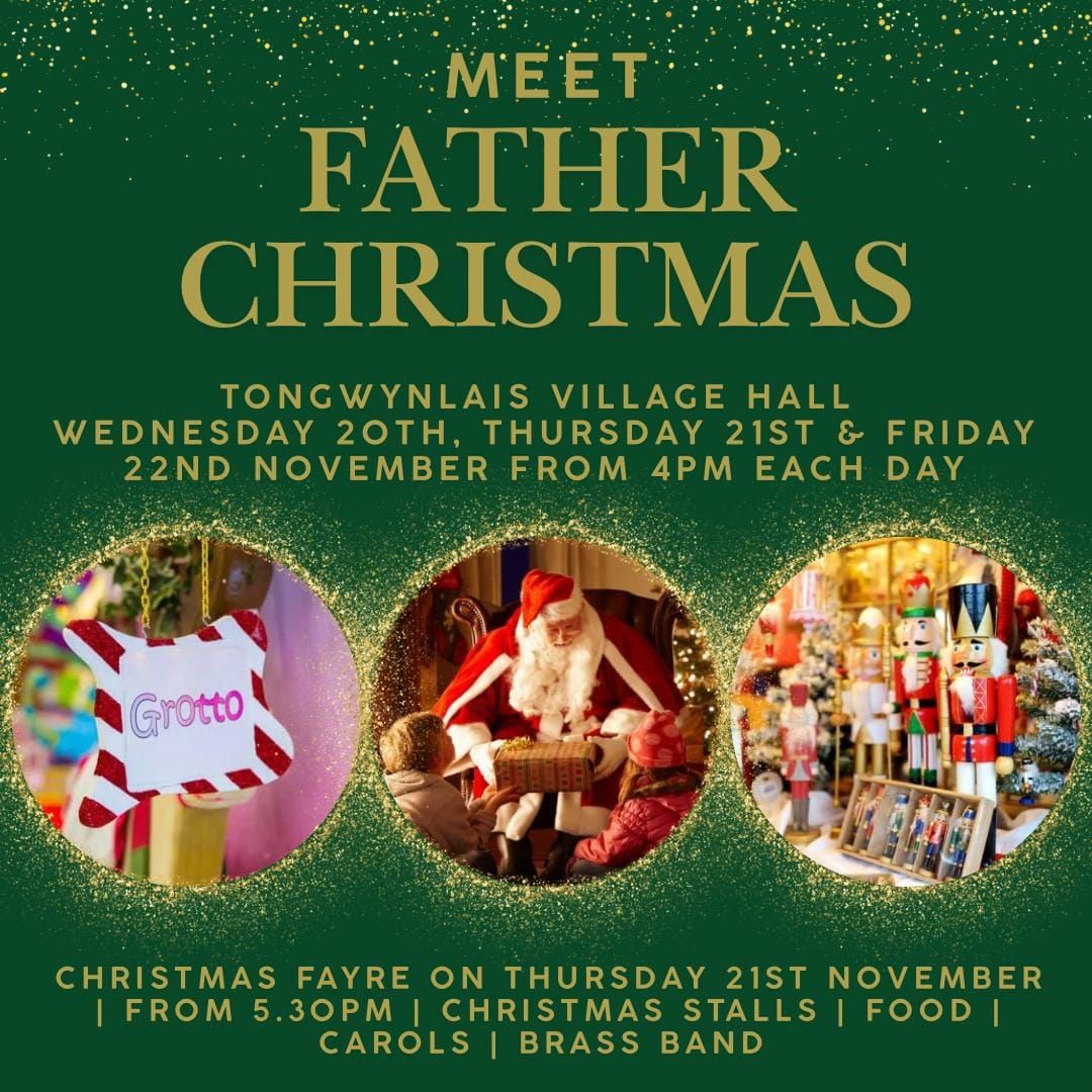 Tongwynlais Village Hall Christmas Fayre