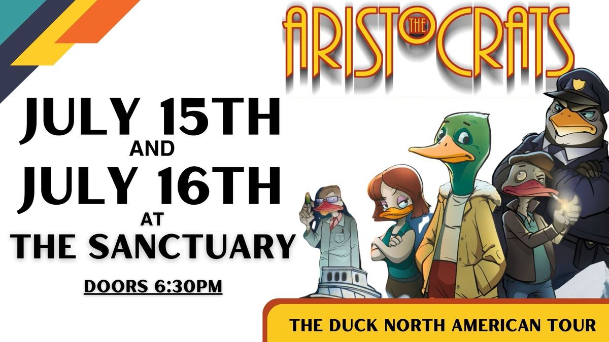The Aristocrats Duck Tour Night 1