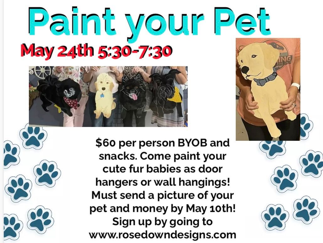 May Paint your Pet