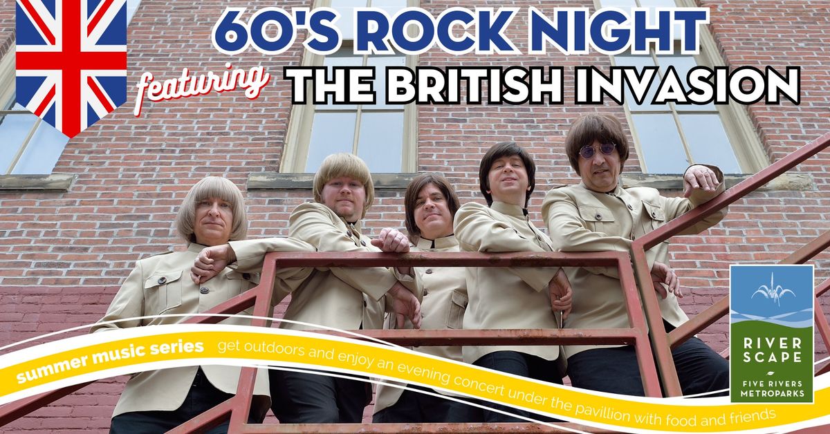 60's Rock Night featuring The British Invasion