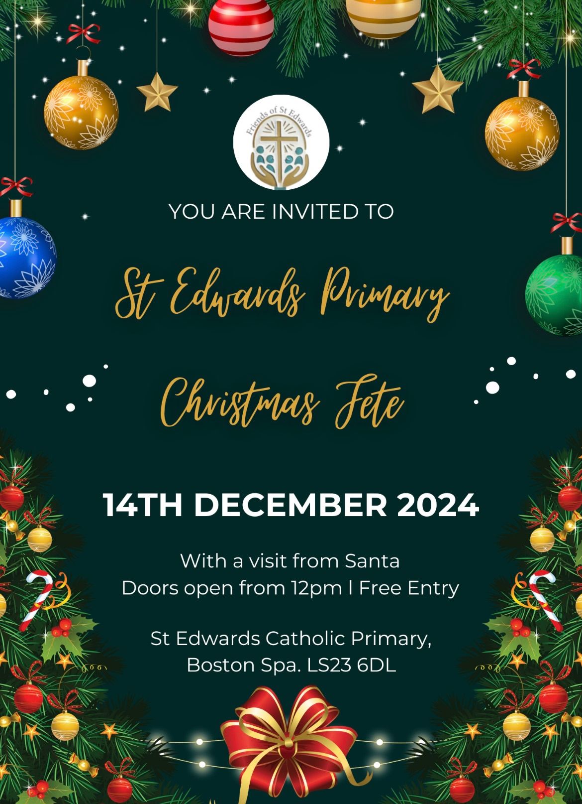 St Edward\u2019s Christmas Fete 2024