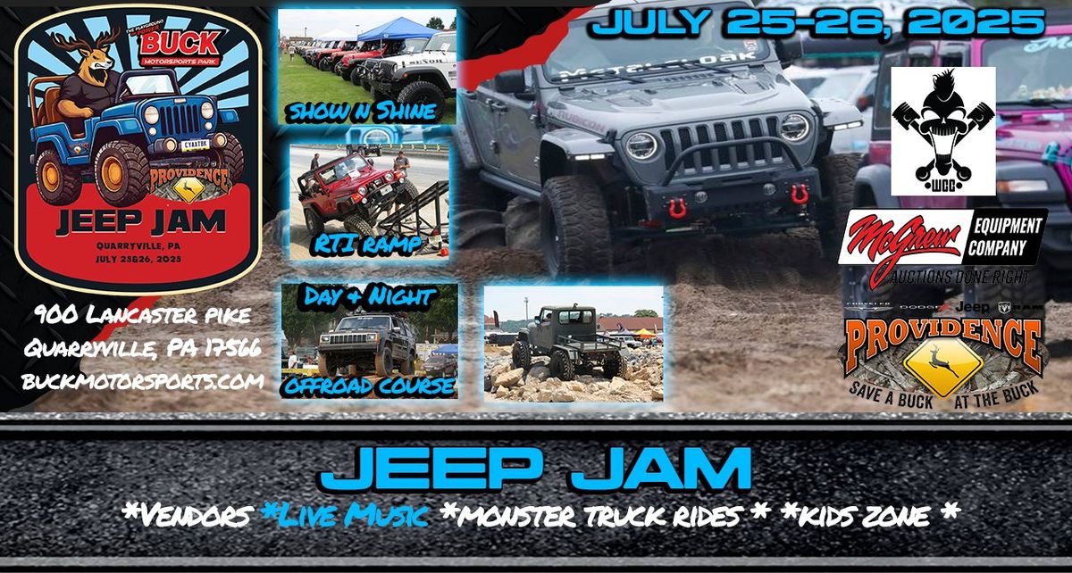 Jeep Jam 2025