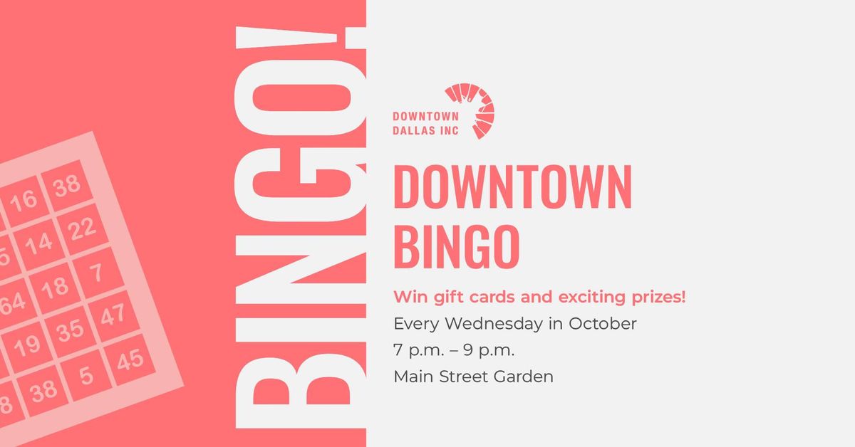 Downtown Bingo