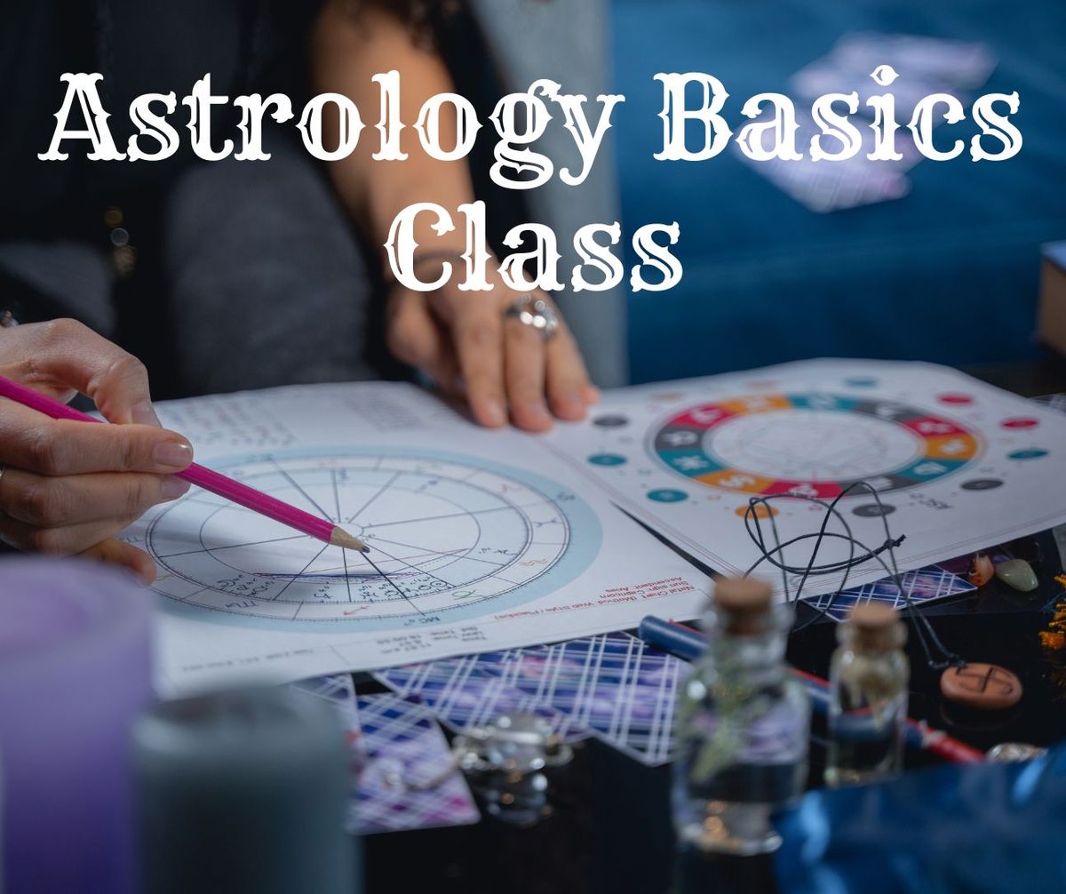 Learn Basic Astrology Class 