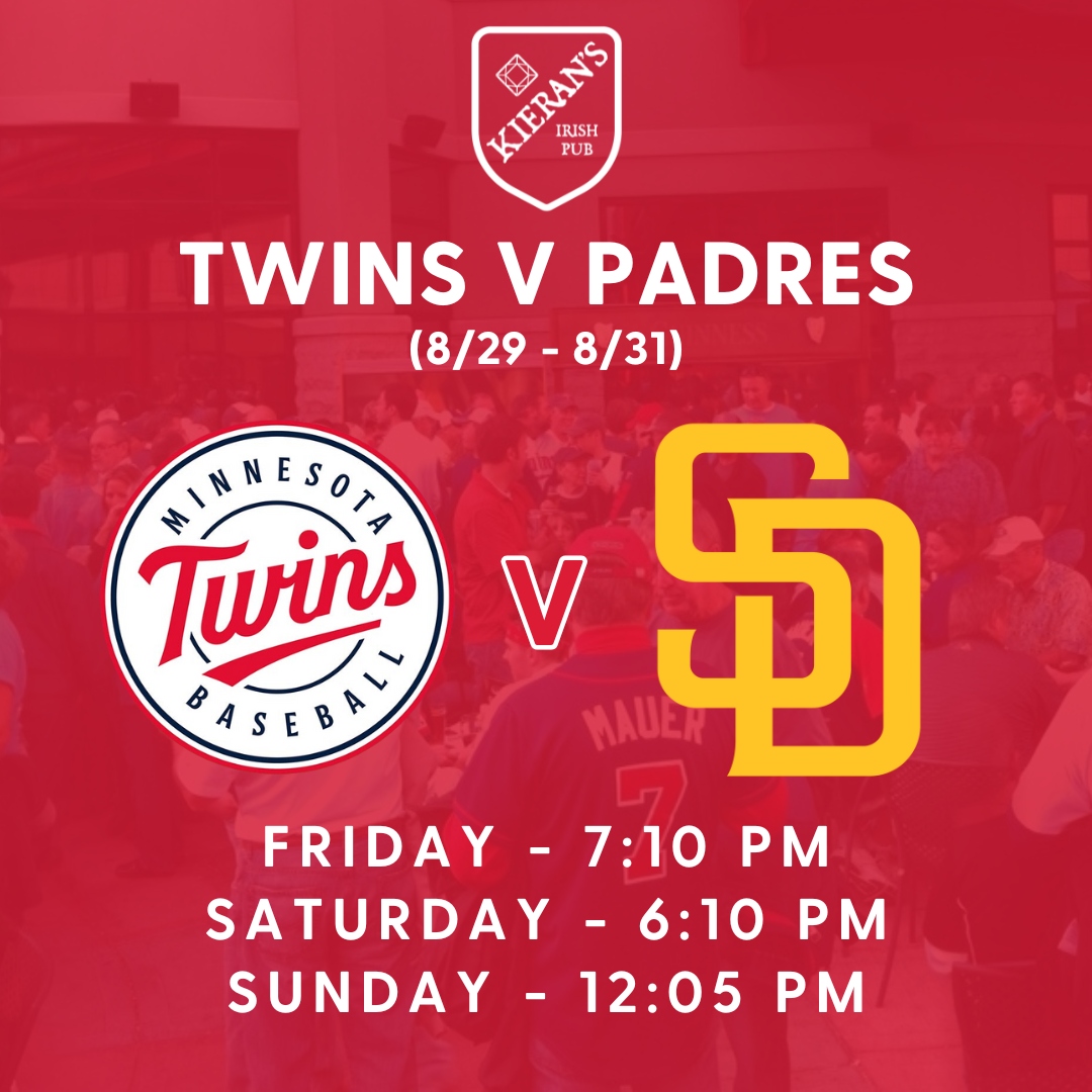 Minnesota Twins at San Diego Padres at PETCO Park