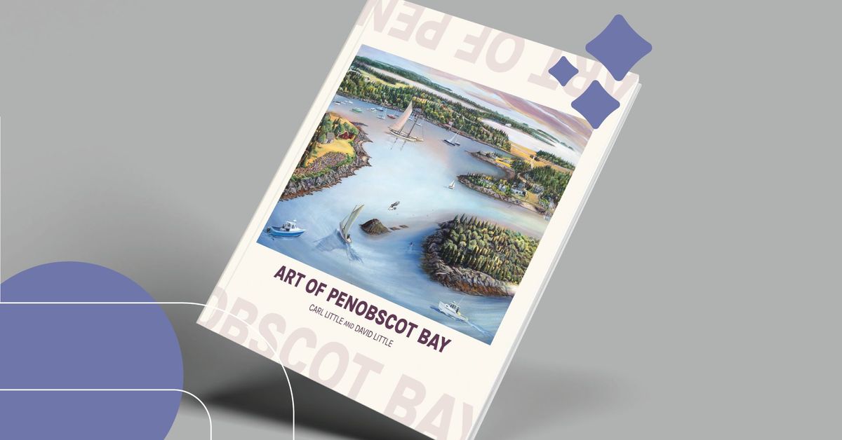 Book Talk: Art of Penobscot Bay