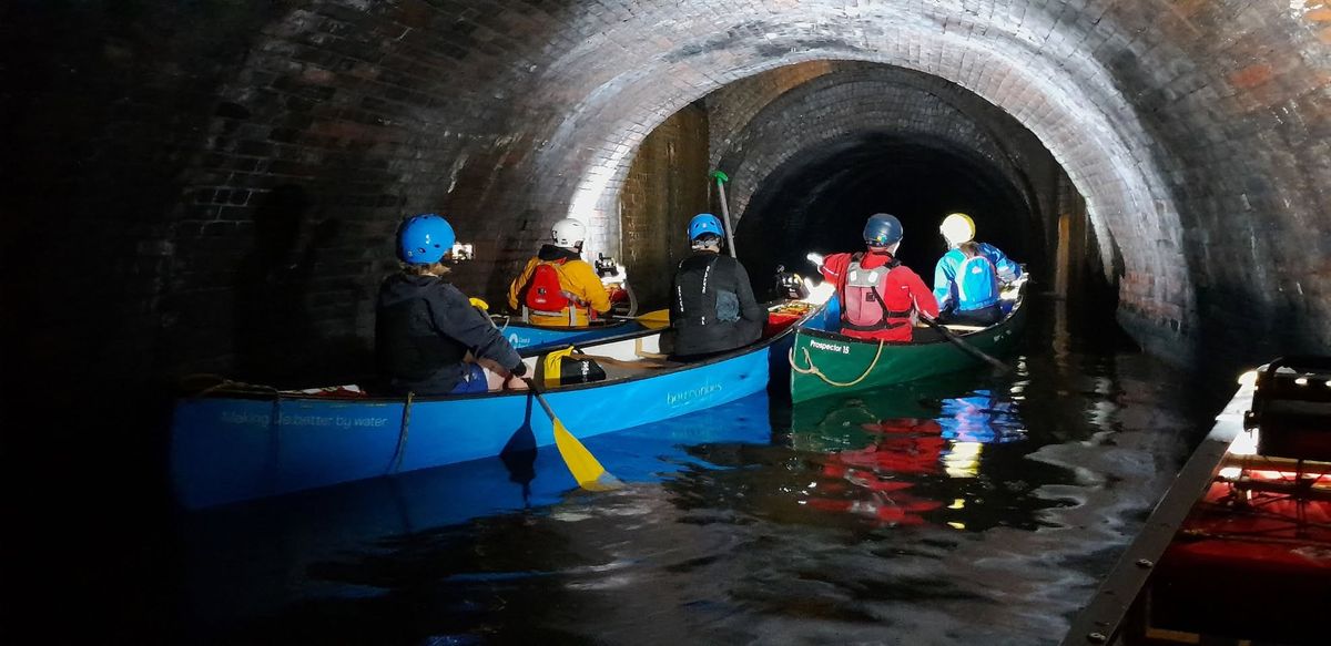 Paddle under the Pennines 