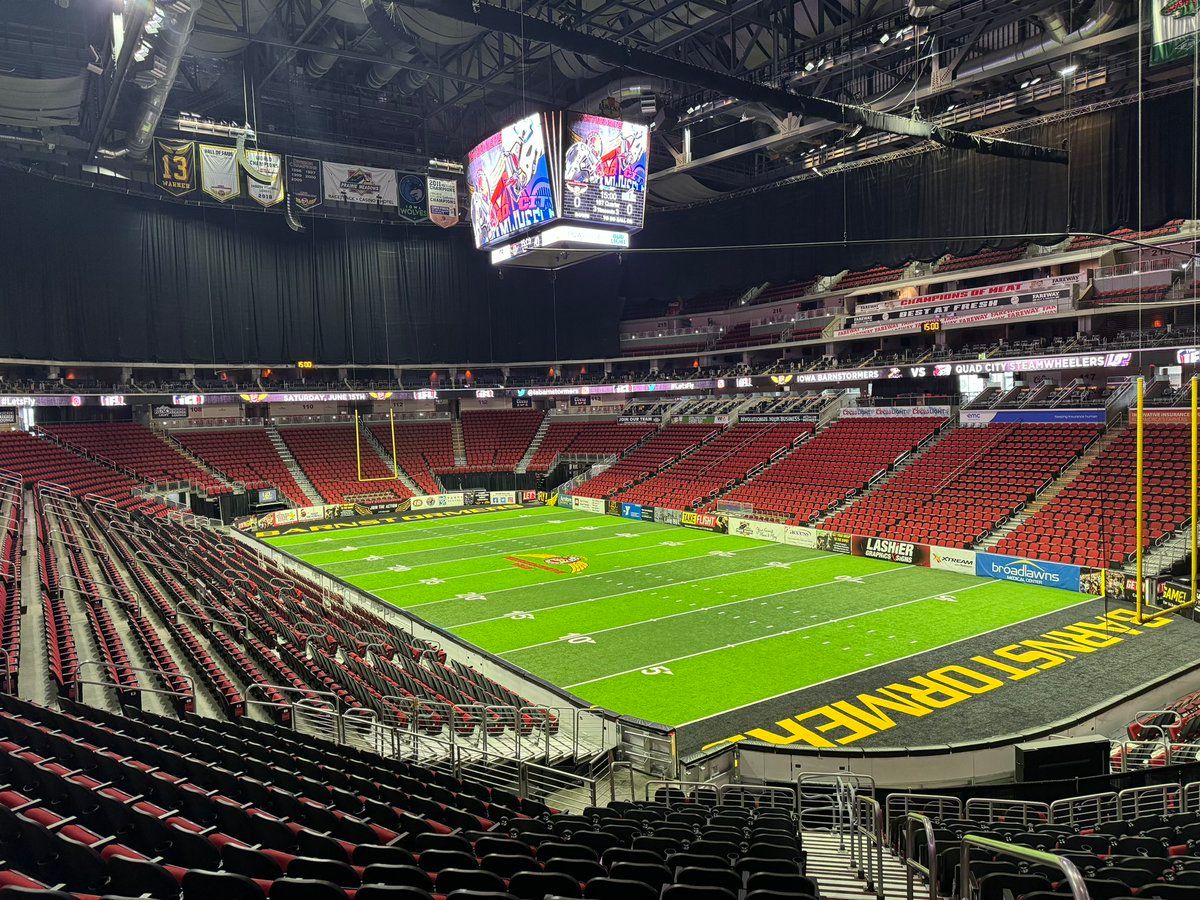 Quad City Steamwheelers at Iowa Barnstormers at Casey's Center