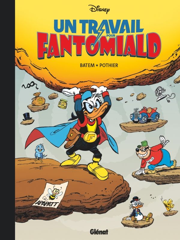 S\u00e9ance de d\u00e9dicaces "Un travail pour Fantomiald"  - Batem & Pothier