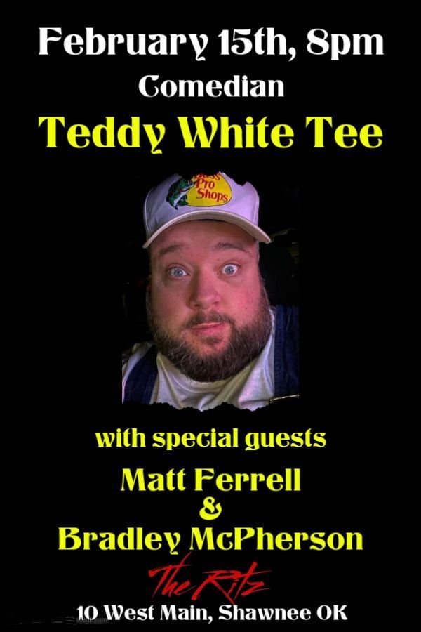 Teddy White Tee 