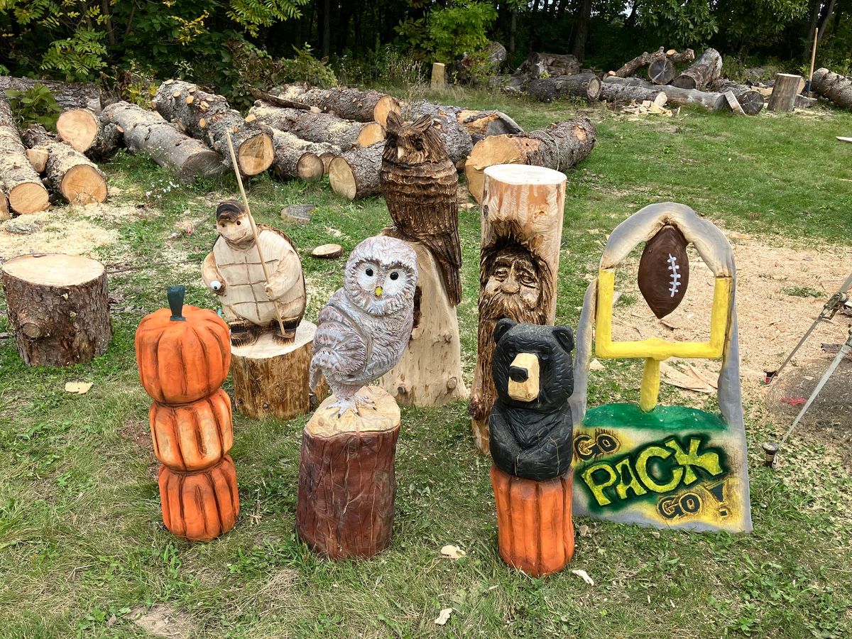 Chainsaw Carving & Art Forest Festival