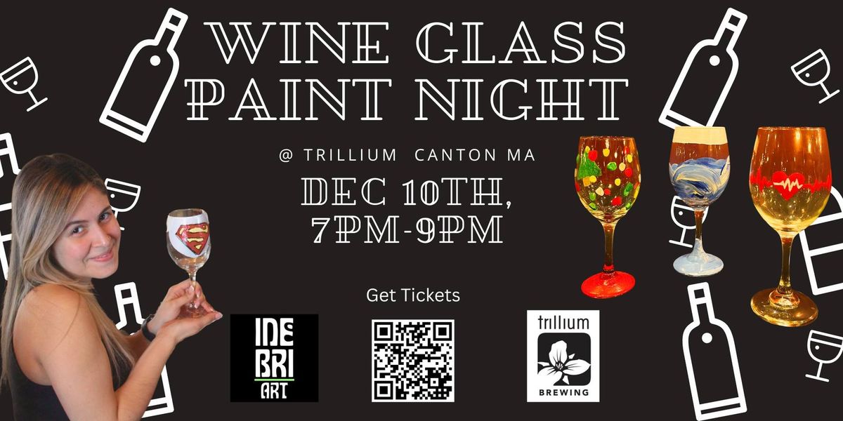 Wine Glass Painting at Trillium