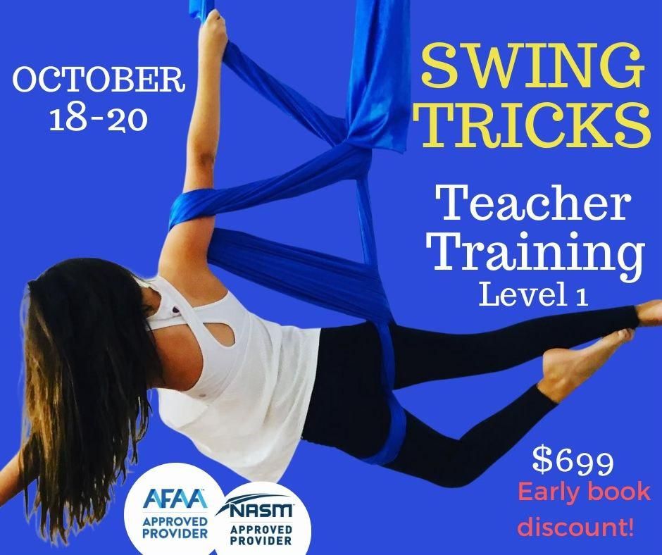 TEACHER TRAINING LEVEL 1 SWING TRICKS