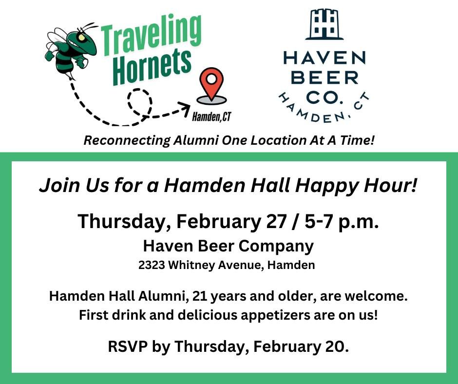 Alumni "Traveling Hornets" Happy Hour