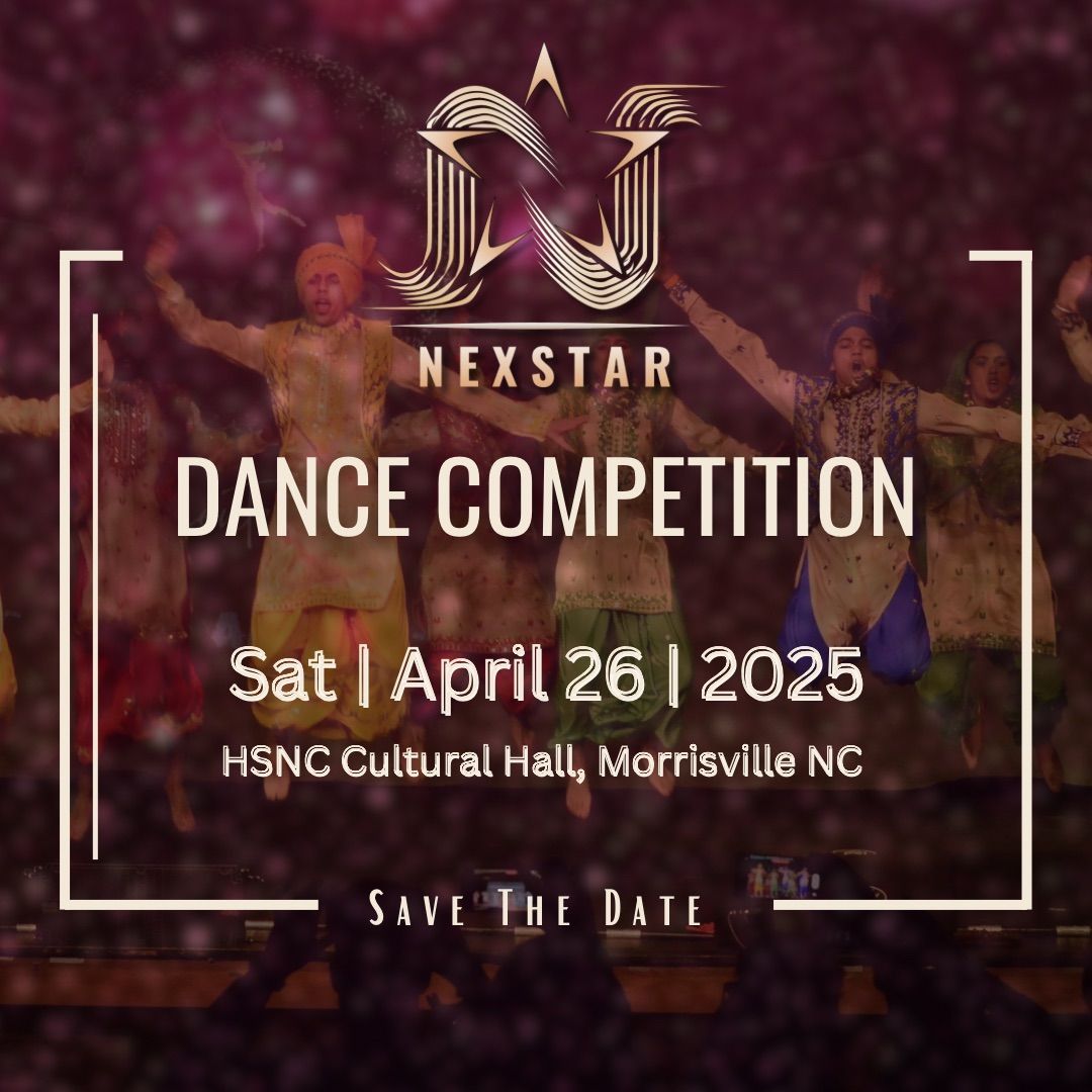 NexStar Dance Competition - Save the Date!