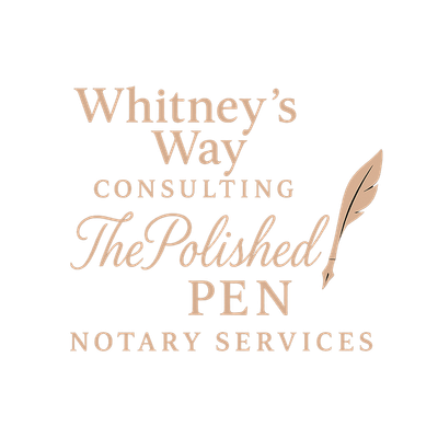 The Polished Pen Notary Services