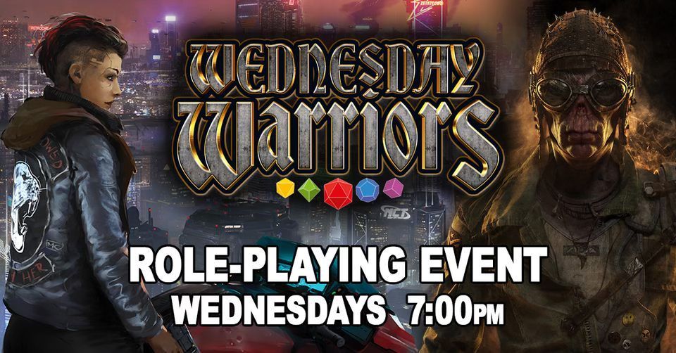 Wednesday Warrior RPG Group