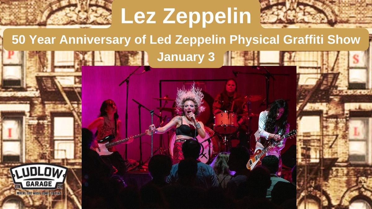 Lez Zeppelin at The Ludlow Garage